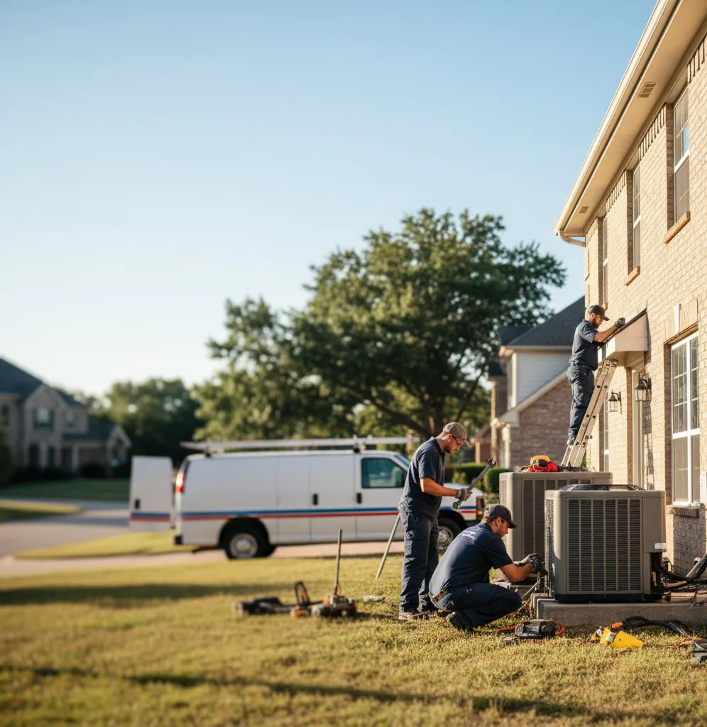 Duct Cleaning in Nixon, TX